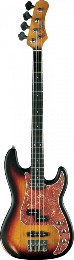 Eko VPJ280 Relic - Basse électrique - Sunburst