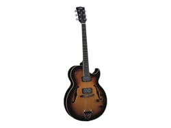 GEE SA750 -TRIBUTE HOLLOWBODY SUNBURST