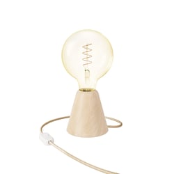 Kit DIY lampe de table Creative Cables - Bois