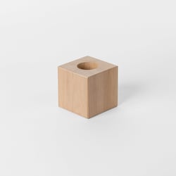 Pied de lampe Creative Cables - Cube