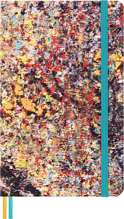 Carnet Moleskine - Multicolore - 13 x 21 cm - Zeng Fanzhi - 176 pages lignées