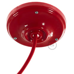 KIT ROSACE PORCELAINE ROUGE