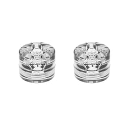 2 PCS FIXATION MUR PASSECABLE