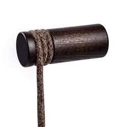 Rolé - Fixation murale en bois pour lampe à suspension - Wengé