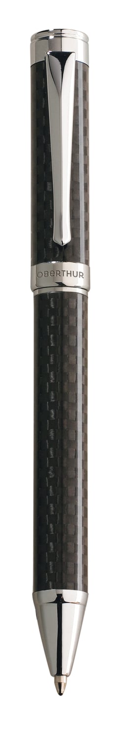 Stylo à bille Oberthur Orion - carbone