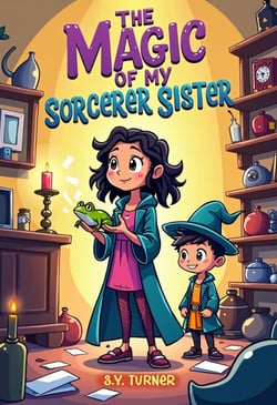 The Magic of My Sorcerer Sister - BLUE BOOKS, #4