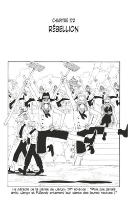 One Piece édition originale - Chapitre 172 - Rébellion