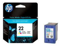 HP 22 - Cartouche d'encre - couleur (cyan, magenta, jaune)
