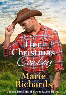 Her Christmas Cowboy - Carsen Brothers Sweet Clean Western Romance, #1