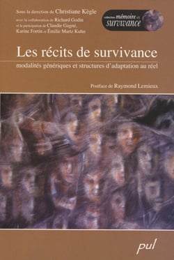Les récits de survivance - Modalités génériques et structures d’adaptation au réel