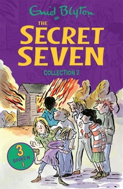 The Secret Seven Collection 2 - Books 4-6