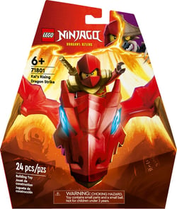 NINJAGO ATTAQUE DU DRAGON REBE