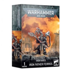 Iron Hands : Iron Father Feirros - Warhammer 40,000