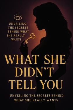 What She Didn’t Tell You: Unveiling the Secrets Behind What She Really Wants - Relationships: Uncovering the Real Truth, #1