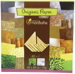 Kit Origami Paper Nature - Avenue Mandarine