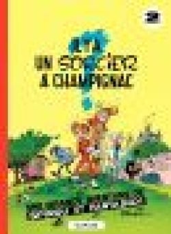 Spirou et Fantasio - Tome 2 - Il y a un sorcier à Champignac