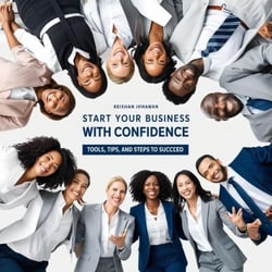 Start Your Business with Confidence: Tools, Tips, and Steps to Succeed