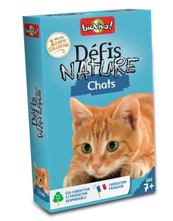 Defis nature Bioviva - chats