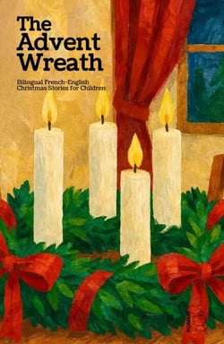The Advent Wreath: Bilingual French-English Christmas Stories for Children