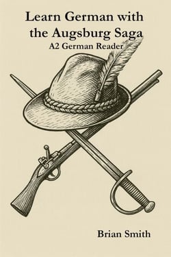 Learn German with the Augsburg Saga - A2 German Reader - The Augsburg Saga – German Reader Series, #2
