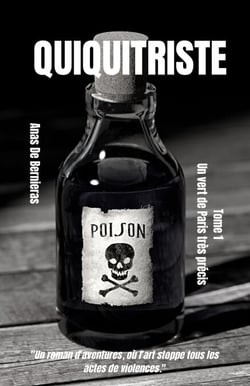 QuiQuiTriste - Tome 1 - Un vert de Paris très précis