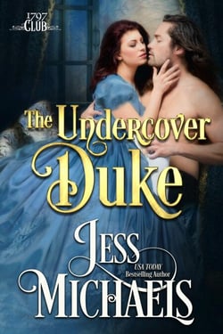 The Undercover Duke - The 1797 Club, #6