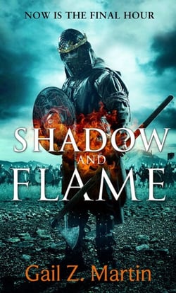 Shadow and Flame - Book 4 of the Ascendant Kingdoms Saga