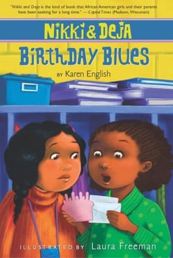 Nikki and Deja: Birthday Blues - Nikki and Deja, Book Two