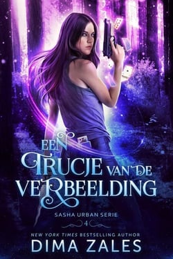 Een trucje van de verbeelding - Sasha Urban serie, #4
