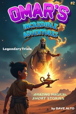 Omar's Legendary Trials - Omar's Incredible Adventures, #2