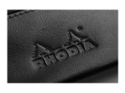 TROUSSE PLATE RHODIA NOIR