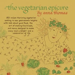 The Vegetarian Epicure - 262 Recipes