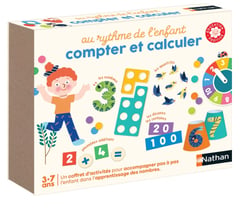 Au rythme de l’enfant - Compter et calculer Nathan