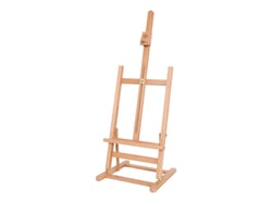 Chevalet de table réglable en bois de hêtre Monali