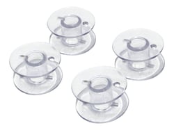 4 Canettes  transparentes en plastique Créalia