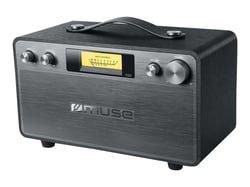 Enceinte boombox bluetooth Muse - M-670 BT - gris
