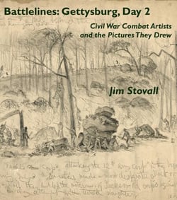 Battlelines: Gettysburg, Day 2 - Civil War Combat Artists and the Pictures They Drew, #3