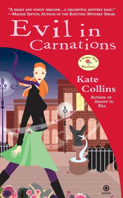 Evil In Carnations - A Flower Shop Mystery