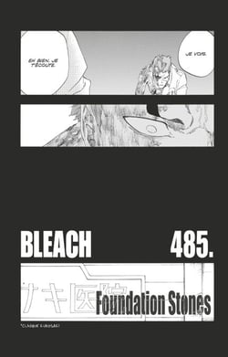 Bleach - T55 - Chapitre 485 - FOUNDATION STONES