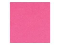 Feuille simili cuir - Fuchsia
