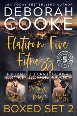 Flatiron Five Fitness Boxed Set 2 - Flatiron Five Fitness Boxed Sets, #2