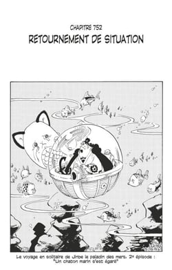 One Piece édition originale - Chapitre 752 - Retournement de situation