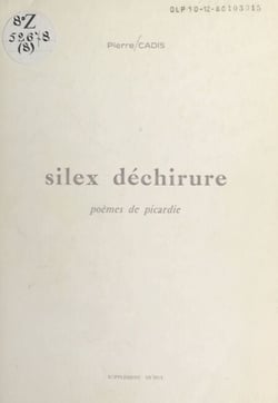 Silex déchirure - Poèmes de Picardie