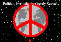 Politics, Intrinsically Greedy Sexists - Vineyard Views, #4