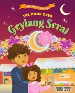 The Moon over Geylang Serai (Hari Raya in Singapore) - Celebrations in Singapore, #4