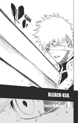Bleach - T52 - Chapitre 458 - End of All Bonds