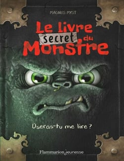 Le livre secret du monstre