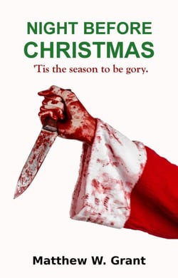 Night Before Christmas - Holiday Crime Short Story, #1