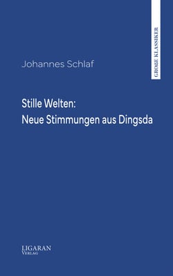 Stille Welten: Neue Stimmungen aus Dingsda
