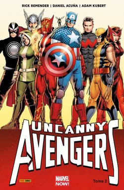 Uncanny Avengers (2013) T02 - Ragnarok now! (I)